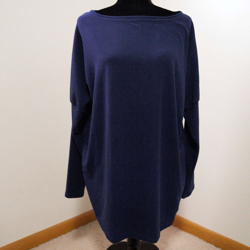 Navy Blue Top